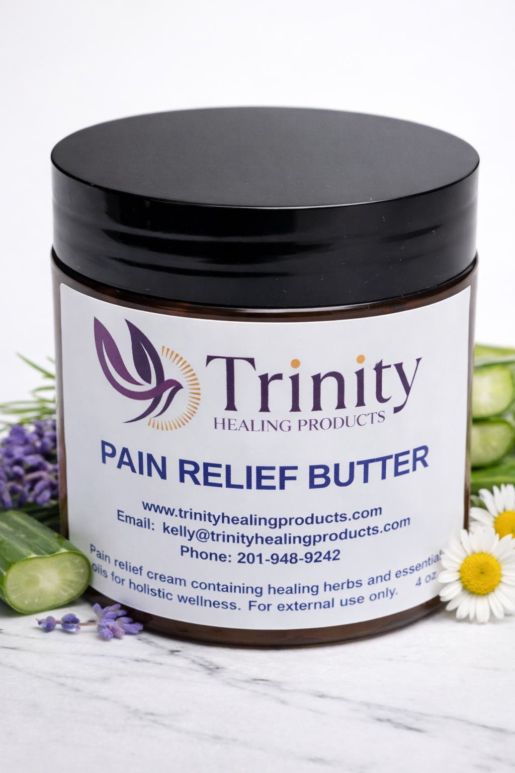 Pain Relief Butter - Nighttime Soothing